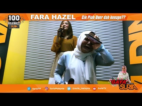 100 Selebriti Suria - Fara Hazel