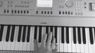 Shindy - Statements - Piano - Cover
