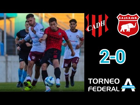 Todos los goles | Douglas Haig 2-0 Defensores (VR) | Federal A fecha 4