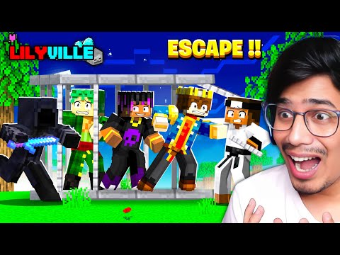 THE GREATEST ESCAPE WITH JACK 😨 | Lilyville Day 81