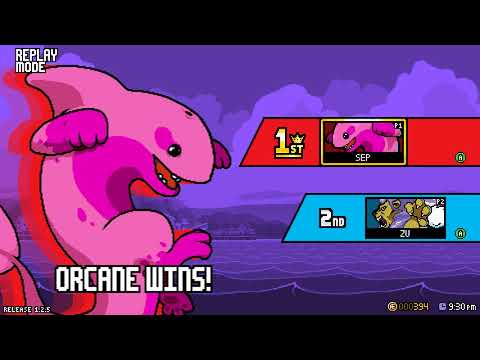 BWB Rivals of Aether Experience: Grand Finals: DrZu (Zetterburn, Kragg) vs Sep (Orcane)