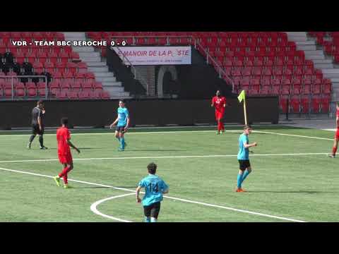 20.05.2018 Coupe Juniors A Finale FC Val-de-Ruz - Team BBC (Béroche) 2 - 3 (1-1)