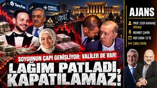 Lağım patladı; kapatılamaz! Skandal genişliyor; valiler de var! | Ajans