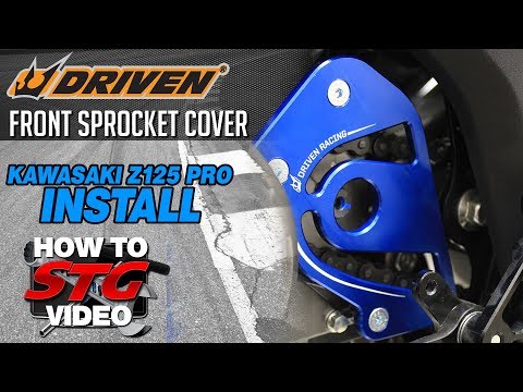 Driven Racing Sprocket Cover Installation from Sportbiketrackgear.com