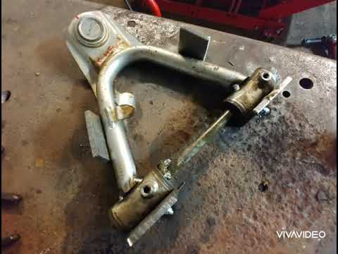 Reverse Trike build part #5