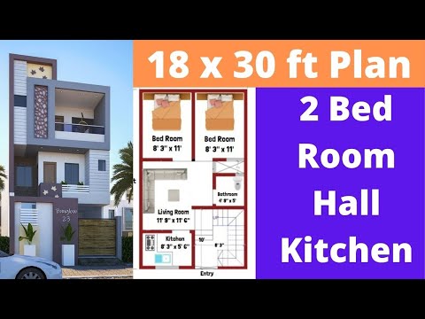 15x30 House Plan 15 x 30 Ghar Ka Naksha Small House Plans Design 450 sq ft house Plans