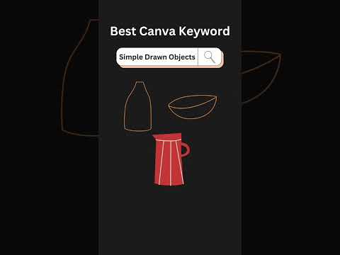 Best Canva Keyword #canva #shortvideo #youtubeshorts #trending #viral #keywords #shorts