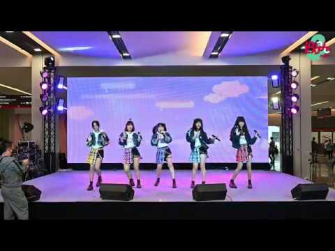 บันทึกการแสดงสด Happy Tail ในงาน #IdolExpo3