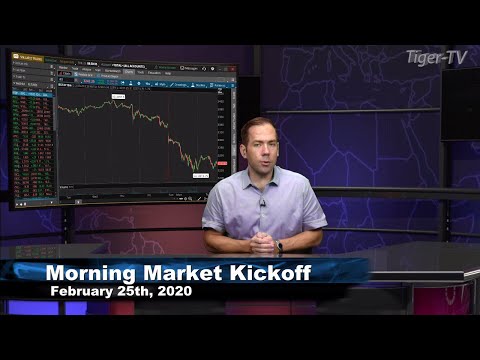 February 25th, The Morning Market Kickoff with Tommy O'Brien on TFNN - 2020