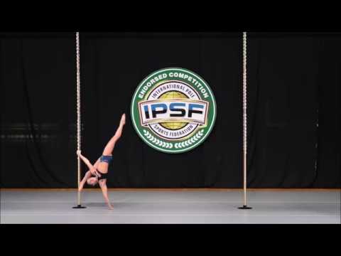 Mistrzostwa Polski Pole Sport 2018 - III miejsce kat. Elite Seniorki - Marta Stachowicz