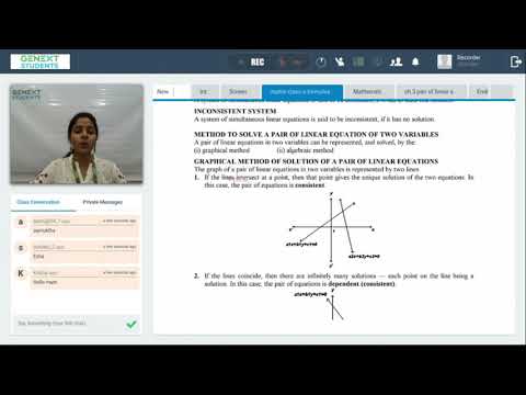 Genext LIVE Class Video
