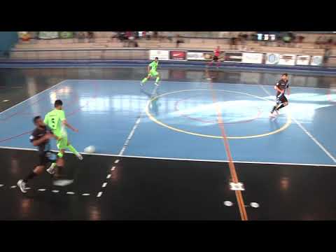 Stagione 2018/19. Campionato serie B, seconda giornata. Futsal Fuorigrotta-Giovinazzo