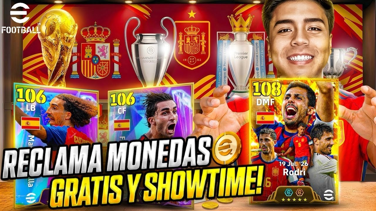 ENTRA YA!🎁REGALO X MUNDIAL🎁Y MONEDAS GRATIS💰COMO CANJEAR?✅ eFOOTBALL 2026 & eFOOTBALL MOBILE