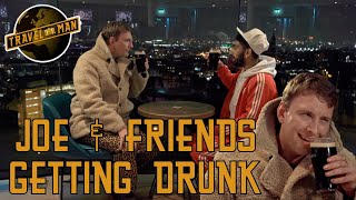 Joe Lycett & Celeb Mates Getting Drunk | Travel Man