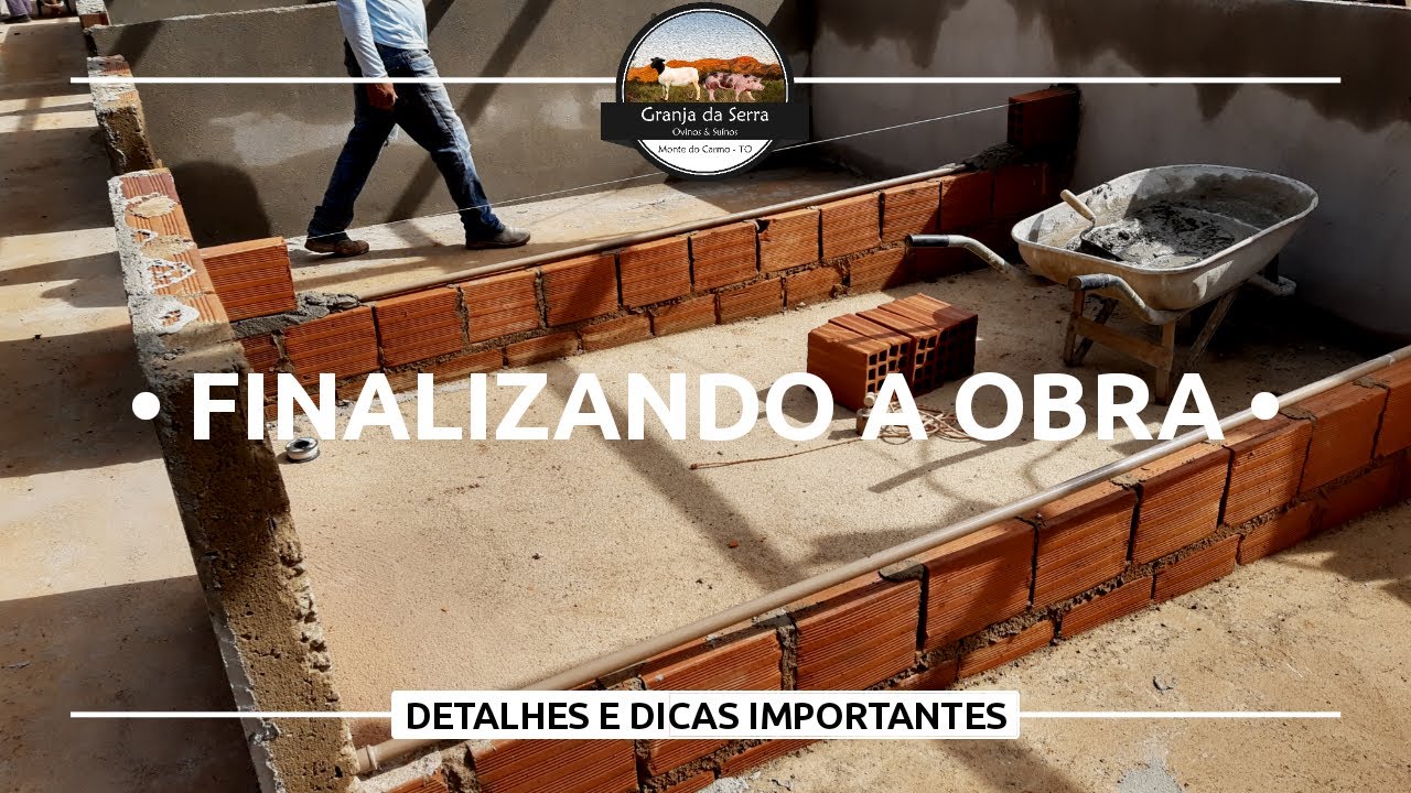 PROJETO - BAIAS PARA SUÍNOS (RETA FINAL)