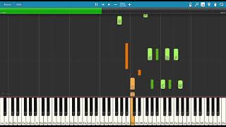 Emilie Jolie (Philippe Chatel) - Tuto Piano