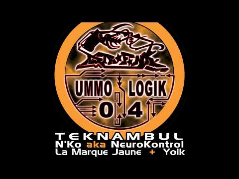 TEKNAMBUL, NEUROKONTROL, YOLK, TRACKWASHER - Ummologik 04