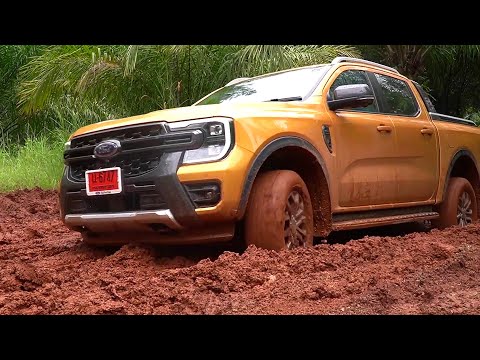 Ford Ranger 2022 OFF-ROAD Test Drive & Lineup