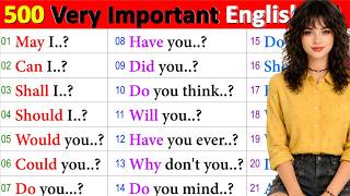 Learn English Speaking Practice | Improve English with Easy Daily Conversations