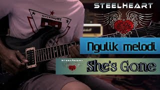 Download lagu She's gone - steelheart / Solo gitar ( tutorial melodi ) mp3