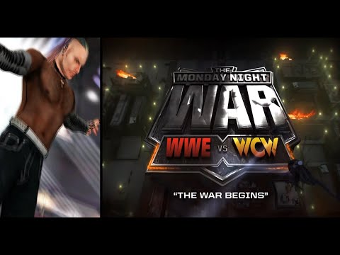 WWE SmackDown! Vs RAW 2006 : Monday Night Wars Teaser Trailer | WWE vs WCW |  ERI619 Patch