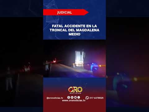 Choque entre tractomula y camioneta deja dos muertos en El Opón | Oro Noticias