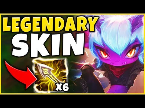 *BIGGEST CRIT POSSIBLE* RIOTS BEST SKIN YET! (LITTLE DEMON TRISTANA) - League of Legends
