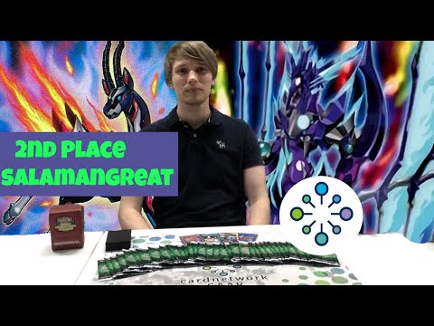Yu-Gi-Oh! 2nd Place Euros 2019 Preparation Tournament - Salamangreat - Sebastian W - CardnetworkSAAR