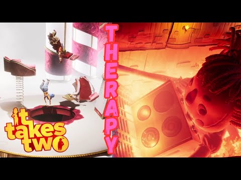 Can the world's best marriage survive THIS game?? | First It Takes Two Playthrough - Episode 4