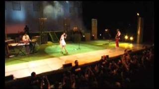 Paso el Tiempo  Belanova  DVD  Tour Fantasia Pop