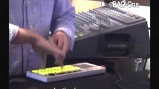 Video thumbnail for VESTAX PAD-One Demo by SOUNDACTIVE