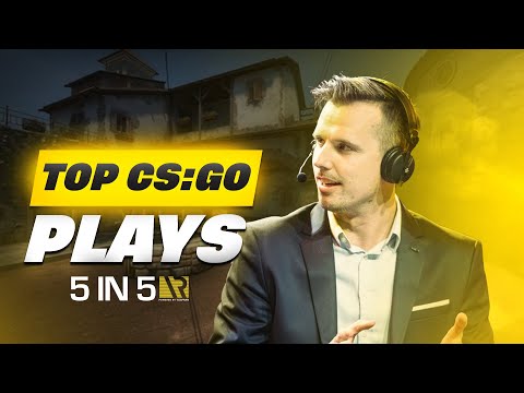 Dignitas TOP 5 CSGO Clips from Flashpoint & Nine to Five | RESPAWN 5 in 5