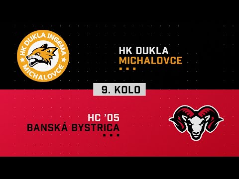 9.kolo Dukla Michalovce - HC 05 Banská Bystrica HIGHLIGHTS