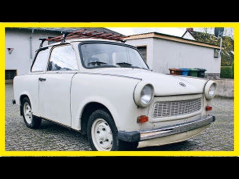 Symbol der ddr: der trabi wird 60