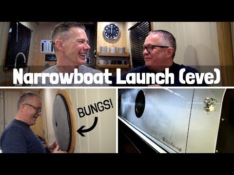 Preparing To Launch Our New Canal Narrowboat! - Ep. 46