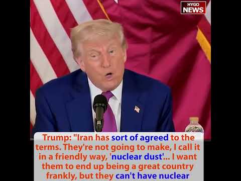 Trump in Doha: 'Media Has Been Very Fair -- Hard Time Saying Bad'; '$3.5-$4T Record Tour, 4M Jobs'; Iran 'Sort of Agreed to Terms -- No Nuclear Dust'