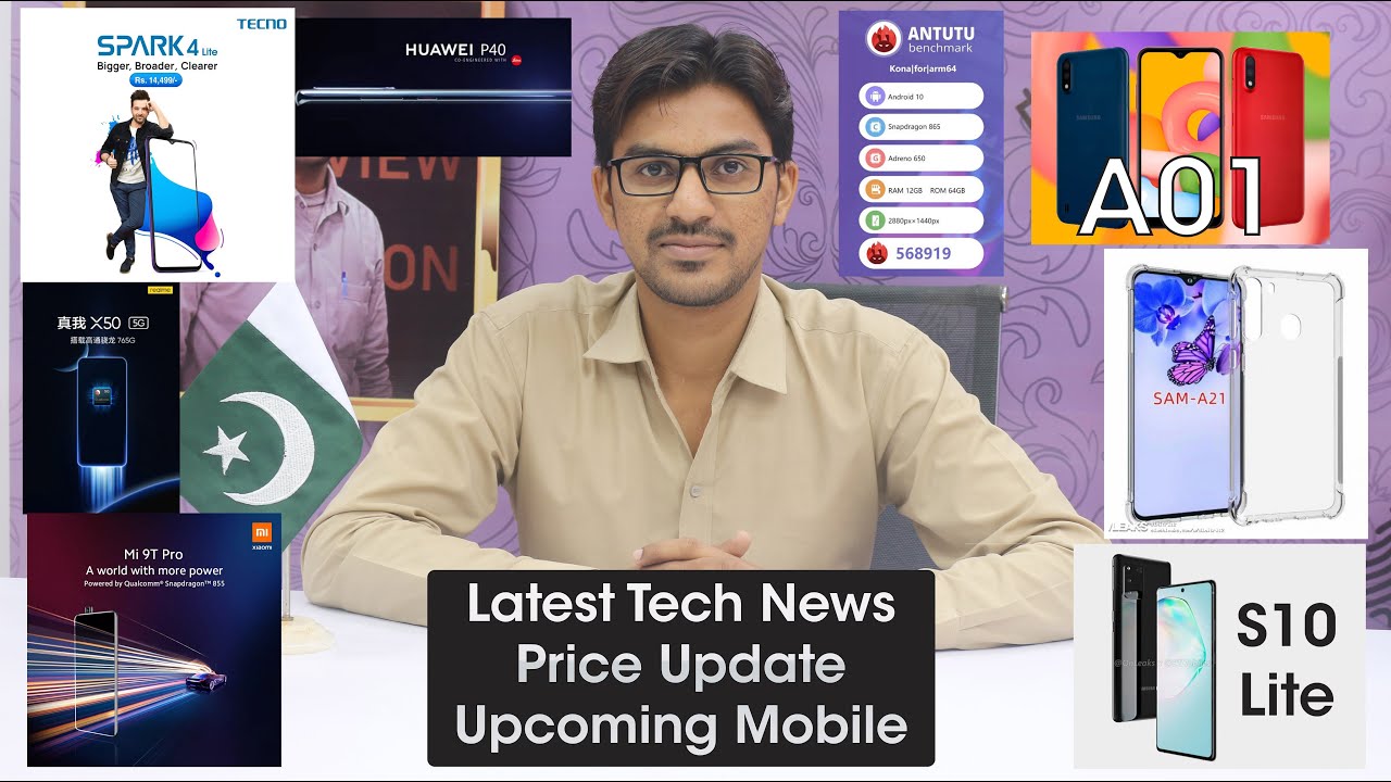 Latest Tech News | Mi 9T Pro | Honor 9x | Samsung A51 | Spark4Lite | Galaxy A01 | S10 Lite | A21