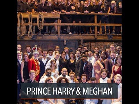 Rachelle Ann Go meets Prince Harry and Meghan Markle