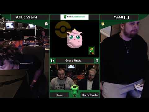 CT GamerCon 6 SSBM - ACE | 2saint (Jigglypuff) vs. YAMI [L] (Fox) - Melee GF