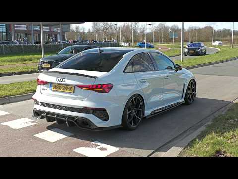 Modified Audi RS Cars Accelerating! 930HP RS6 C8 Power Division, 1050HP RS3, RS3-X ABT, TT-RS