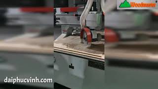 MÁY CNC TRUNG TÂM CÓ TRỤC CƯA XUAY ĐA HƯỚNG 360 độ cực lợi hại