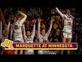 Marquette at Minnesota | Big Ten Women's Basketball | Nov. 11, 2025 | B1G+ Encore