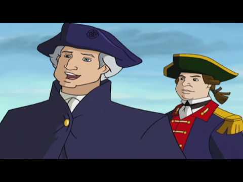 Liberty's Kids 110 HD – Washington Takes Command - Kids (6+), Kingdom Kids Zone - Liberty's Kids - WildBrain