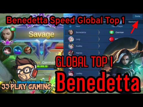 Benedetta top 1 global auto savage 2021 - benedetta by .German