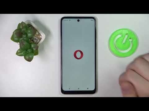 How to Download and Install the Opera Browser on MOTOROLA Moto G22