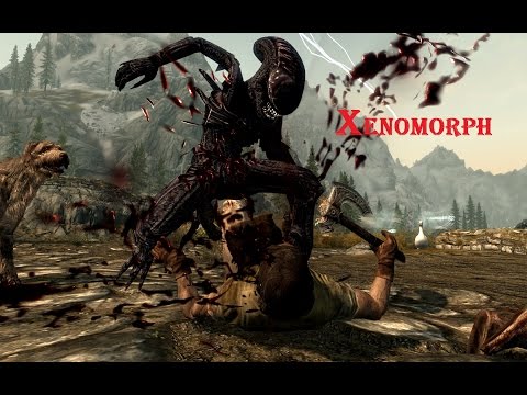 KnightStreak's Daily Skyrim Mod Double Feature - Tinkered NPC Faces / Werewolf Replacers