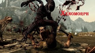 KnightStreak's Daily Skyrim Mod Double Feature - Tinkered NPC Faces / Werewolf Replacers