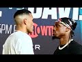 DAVID BENAVIDEZ AND KYRONE DAVIS HAVE AN INTENSE FACE-OFF IN THEIR FINAL PRESS CONFERENCE