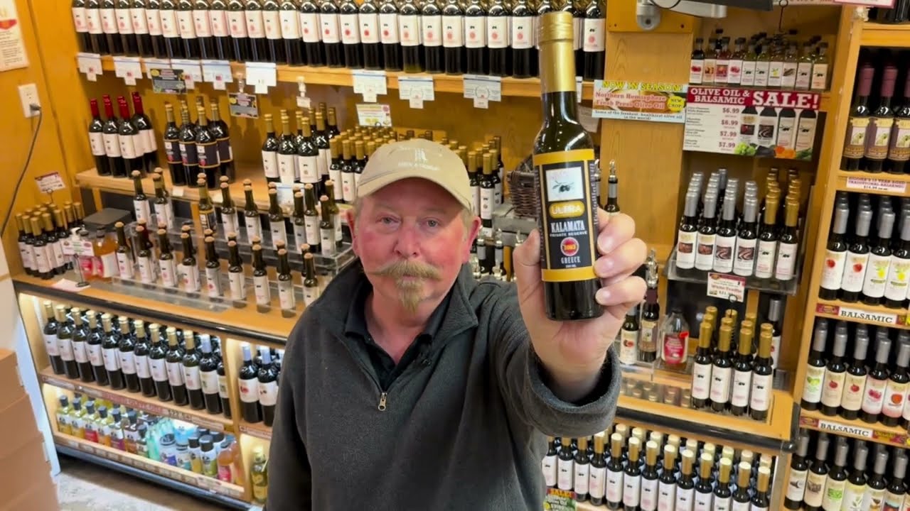 Oleocanthal Packed Ultra Kalamata Private Reserve Olive Oil - Fresh, Healthy, Outstanding