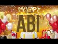 ABi Happy Birthday Abi